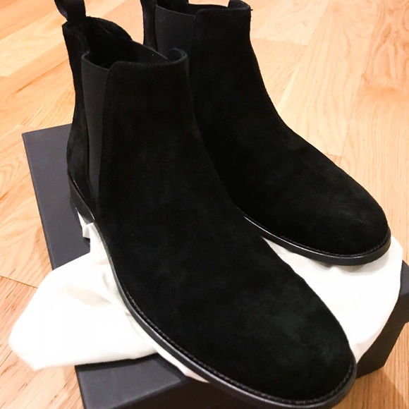 classic black chelsea boots